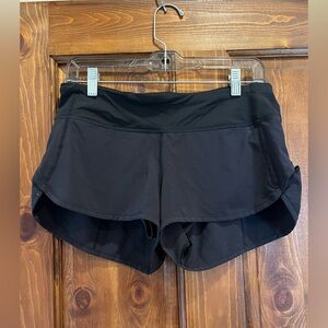 lululemon athletica Black Women's Athletic Shorts